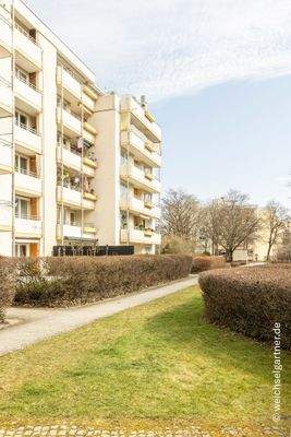 Südansicht des Wohnhauses