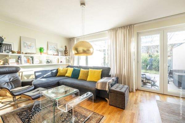 Zusätzliche Wohnzimmeransicht