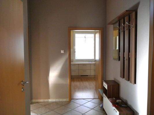 Flur mit Garderobe