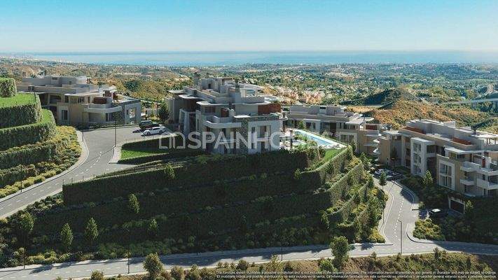 Nature View Apartments in the Country Club in Benahavis