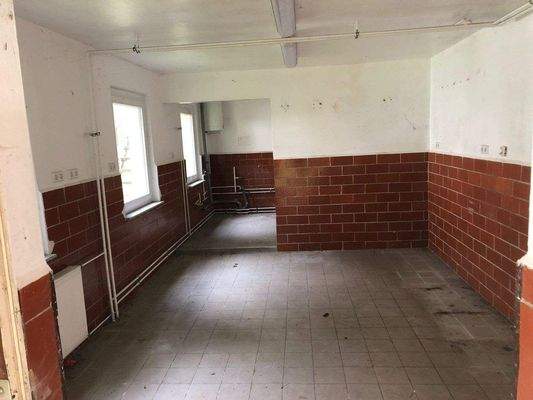 Küchengebäude, EG, 1