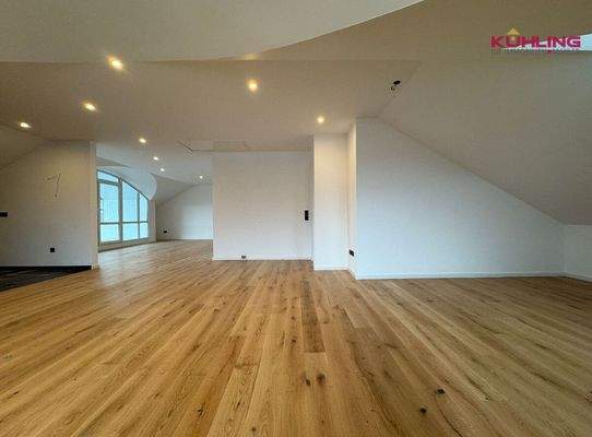 Offener Wohn-Ess-Kochbereich