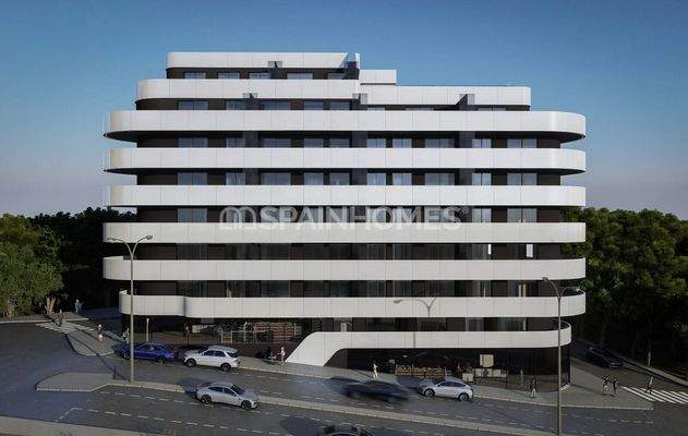 Sea View Flats Near Arenal-Bol Beach in Calpe
