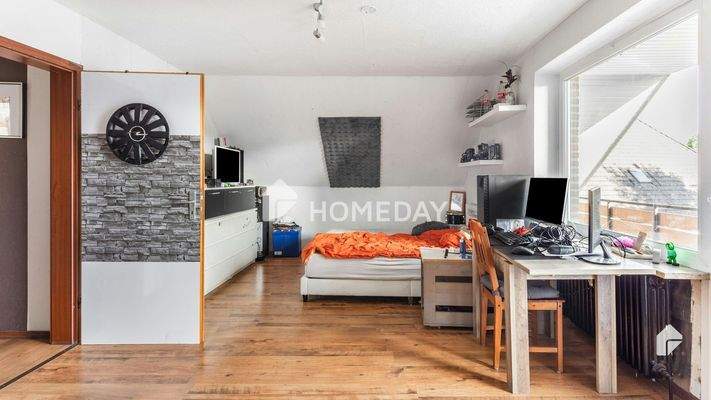 1. OG Schlafzimmer 1