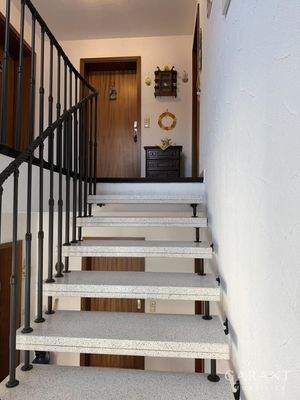 Treppenhaus, Wohneingang