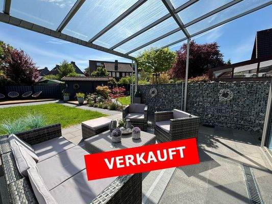 überdachte Terrasse