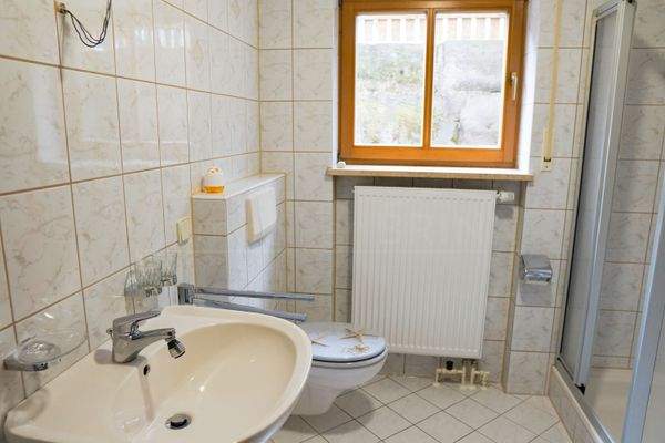 Tageslichtbad mit Dusche