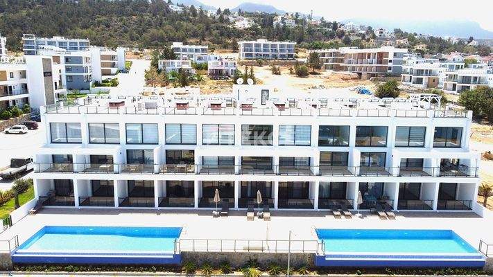 1 Bedroom Apartment in Caesar Cliff Complex in Esentepe Girne