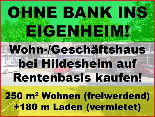 Kauf auf Rentenbasis OHNE Bank!