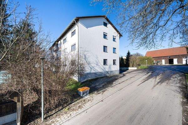 Ecke Hochstraße - nach Wolfersdorf