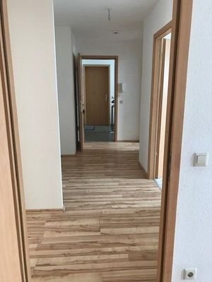 Flur/Diele der WE aus Sicht Schlafzimmer