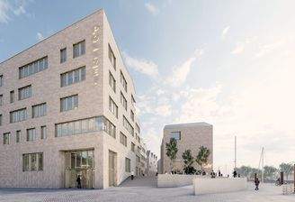 Visualisierung Baufeld 1