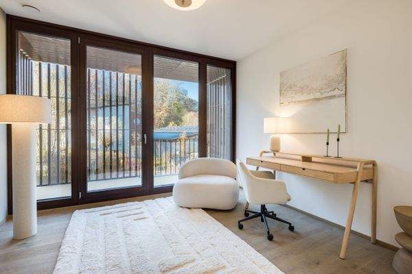 Stilvoller Arbeitsbereich