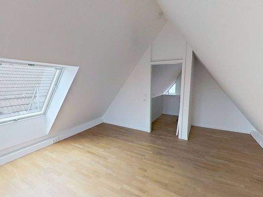 Ansicht II: Schlafzimmer I