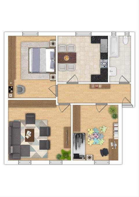 Saarbrücken Wohnungen, Saarbrücken Wohnung mieten