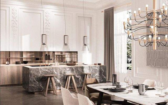 Einzigartige Stadtvilla in Toplage, Nähe Rochus Markt