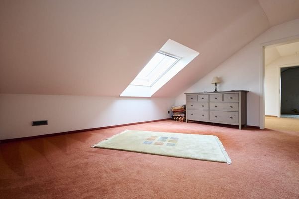 Dachgeschosszimmer