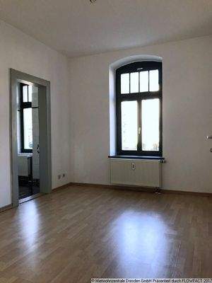 Schlafzimmer Musterbild - 2-Raumwohnung in Radeb