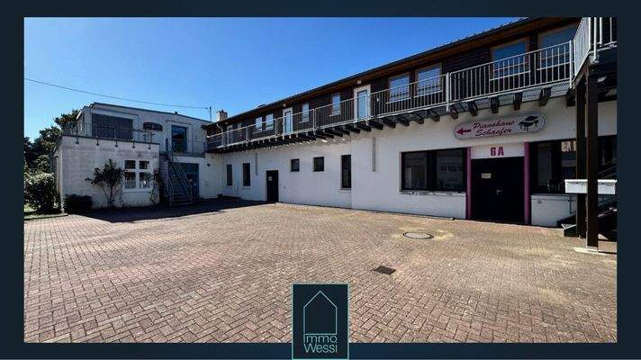 Aussenansicht Gewerbe