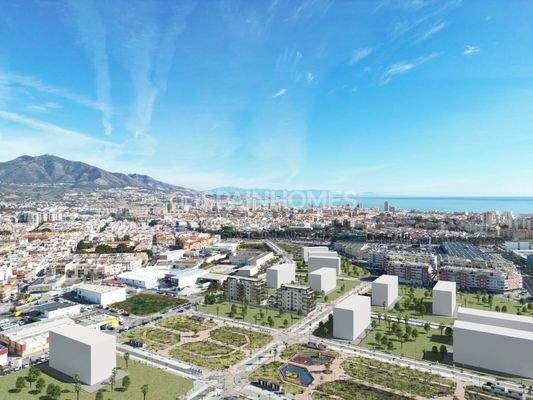 Stylish City-View Flats in a Complex with Pool in Mijas