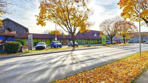 Kolbermoor Ladenlokale, Ladenflächen 