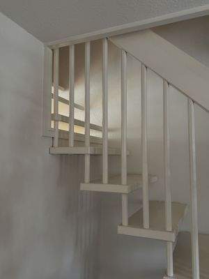 Treppenaufgang zum Spitzboden