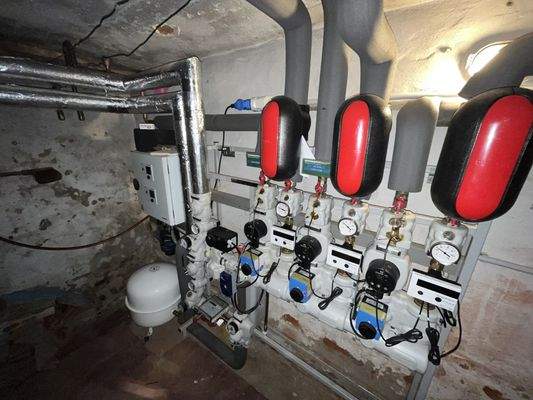 Moderne Heiztechnik/Fernwärme