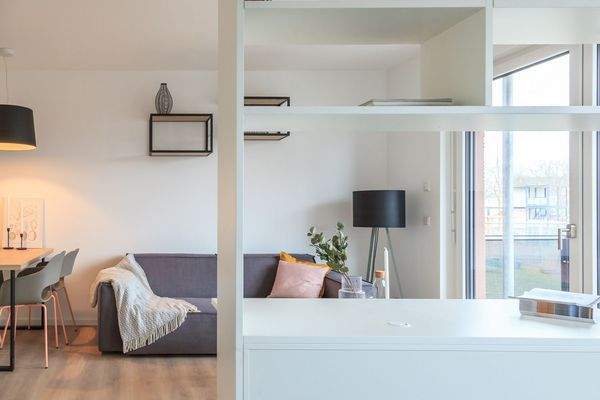 Beispielhafte Möblierung