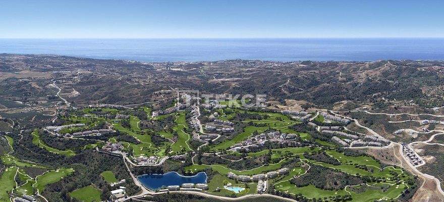 Sea View Apartments with Large Terraces in Mijas Malaga