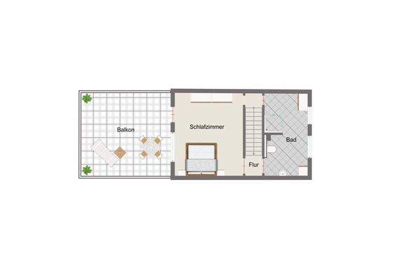 Grundriss OG (Abb. ähnlich)