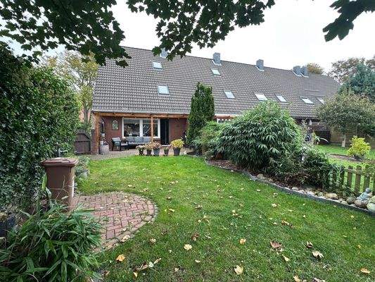 Rückseitige Ansicht