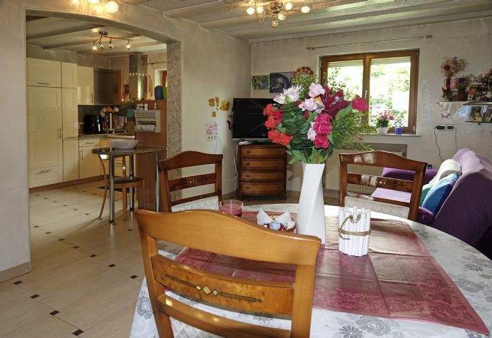 Reihenendhaus mit großem Garten im Grünen - ein Haus für die große