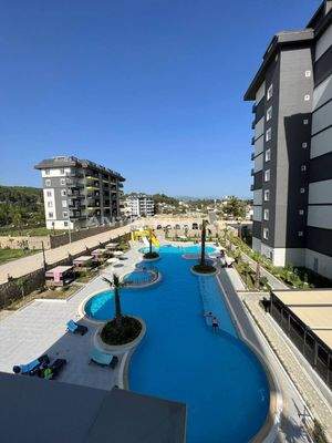Investment Apartments in an Elite Complex in Alanya Avsallar