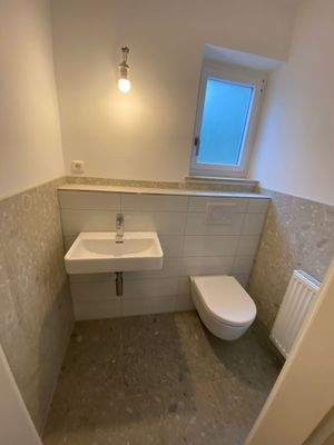 Neues WC mit Fenster 