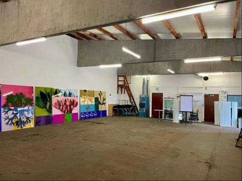 Büchenbach Halle, Büchenbach Hallenfläche