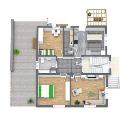 Grundriss Erdgeschoß