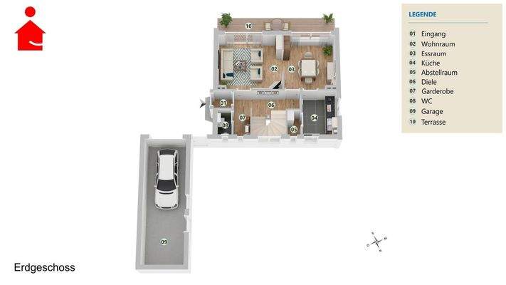 unverbindliche Darstellung