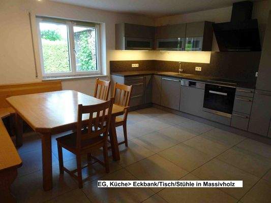 EG Küche mit Essplatz (inkl.)