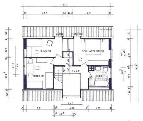 Grundriss Dachgeschoss