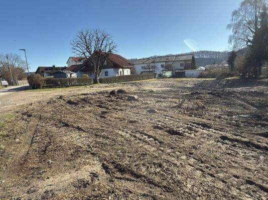 voll erschlossen und sofort bebaubar