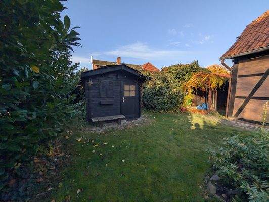  Gartenhaus