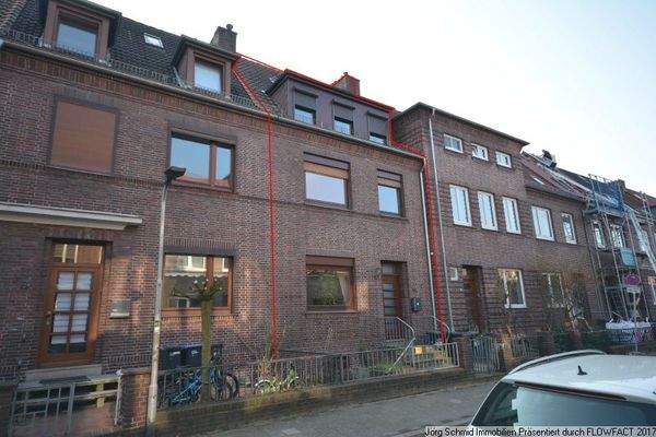 Ruhige Seitenstraße