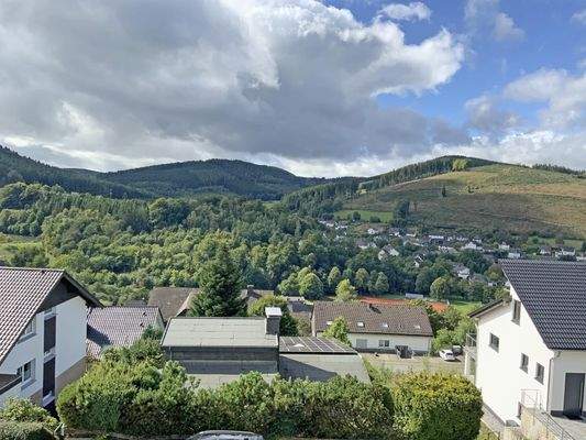 2588b Blick vom Balkon