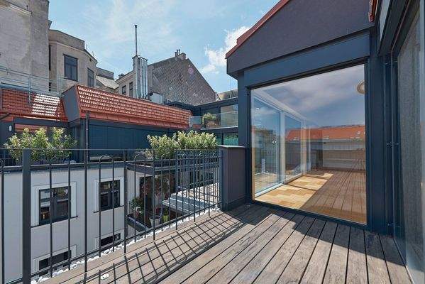 Dachterrasse