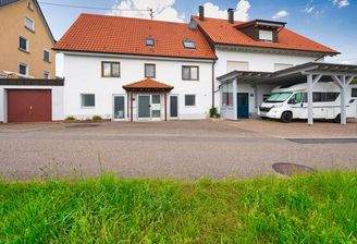Aussenansicht Eingangsseite