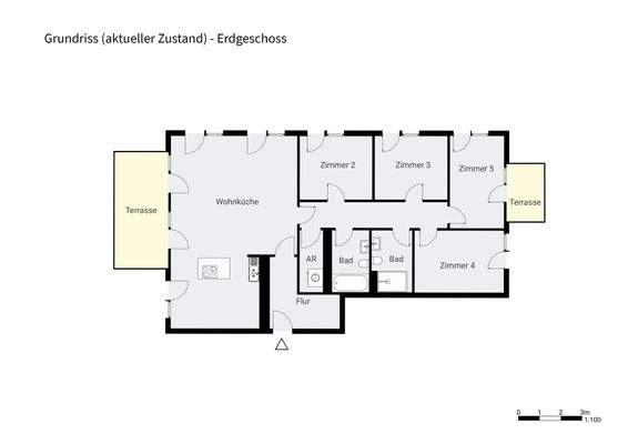 Grundriss - aktueller Zustand