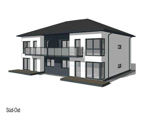 Süd-Ost-Ansicht
