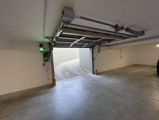 Einfahrt Tiefgarage