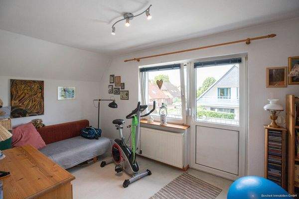 Kleines Schlafzimmer