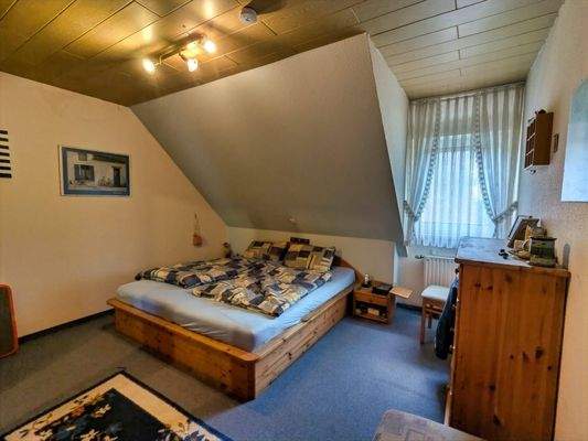 Schlafzimmer - Wohnung Dachgeschoss